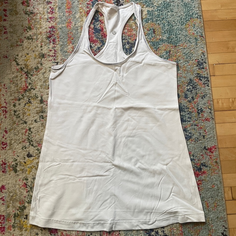 Luluemon Swiftly Racerback Tank Top